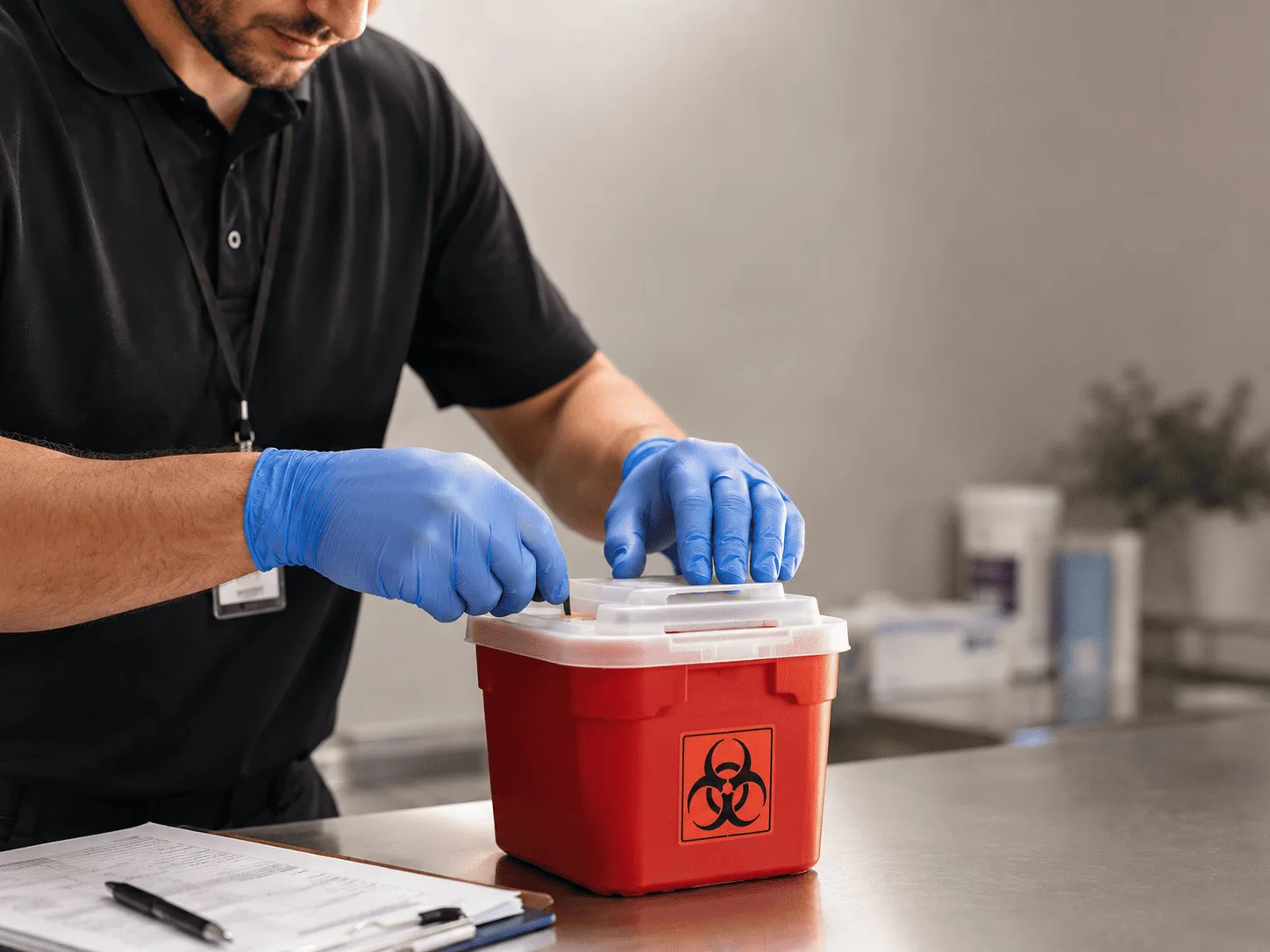 Why choose Sharps Waste Disposal in Varina, IA